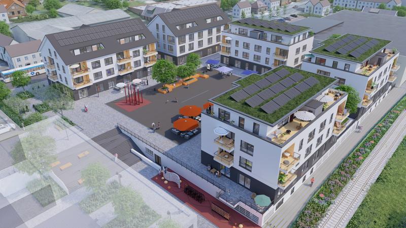 Visualisierung Rathausplatz (1)